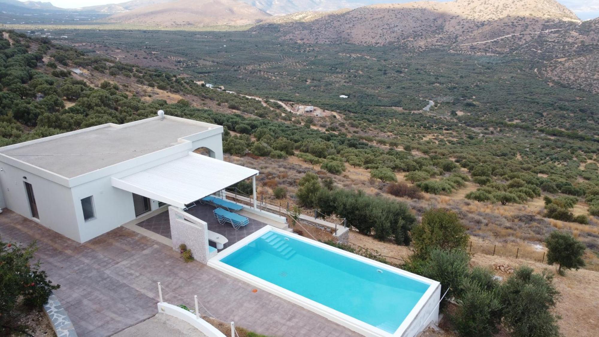 Villa Gusta Tholos  Экстерьер фото
