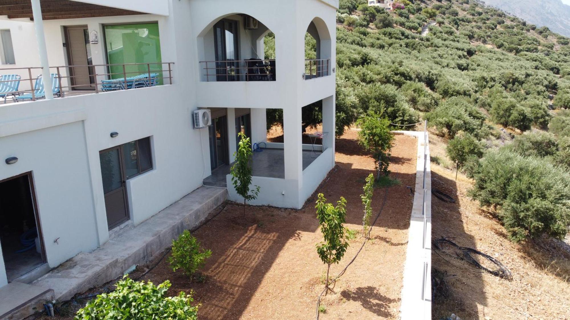 Villa Gusta Tholos  Экстерьер фото